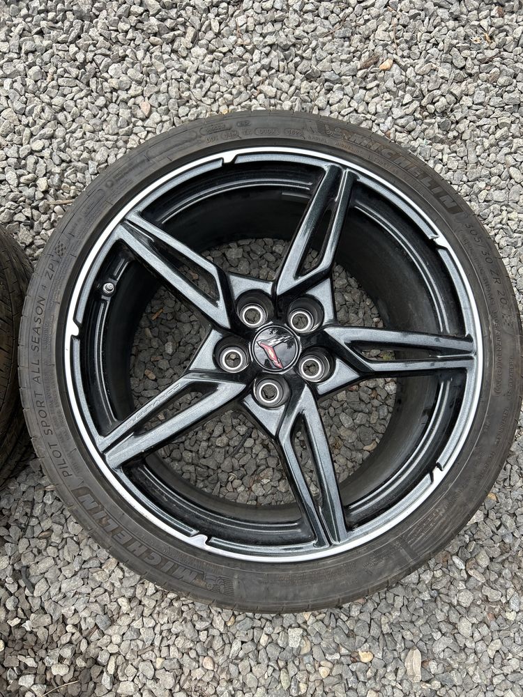Chevrolet corvette c8 felgi koła felga 20 cali 11j oryginał