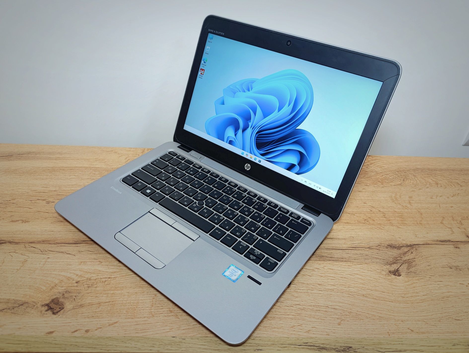 12'5 FHD HP Elitebook 820 G3/i5-6300U/8GB DDR4/SSD 256GB/АКБ 0% зносу