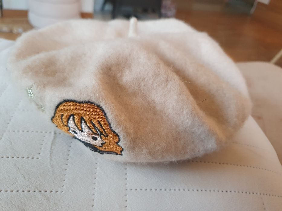 Beret z motywem Harry'ego Pottera