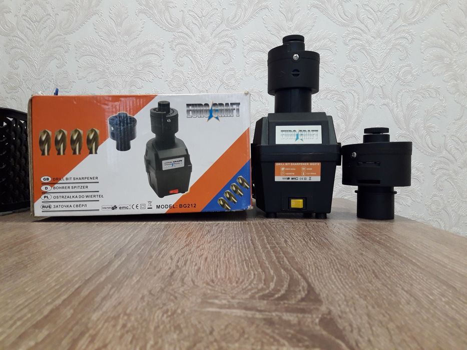 Станок для заточки свёрл Eurocraft