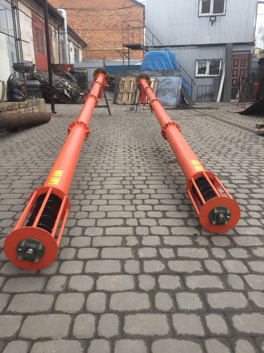 Зернопогрузчик в трубе