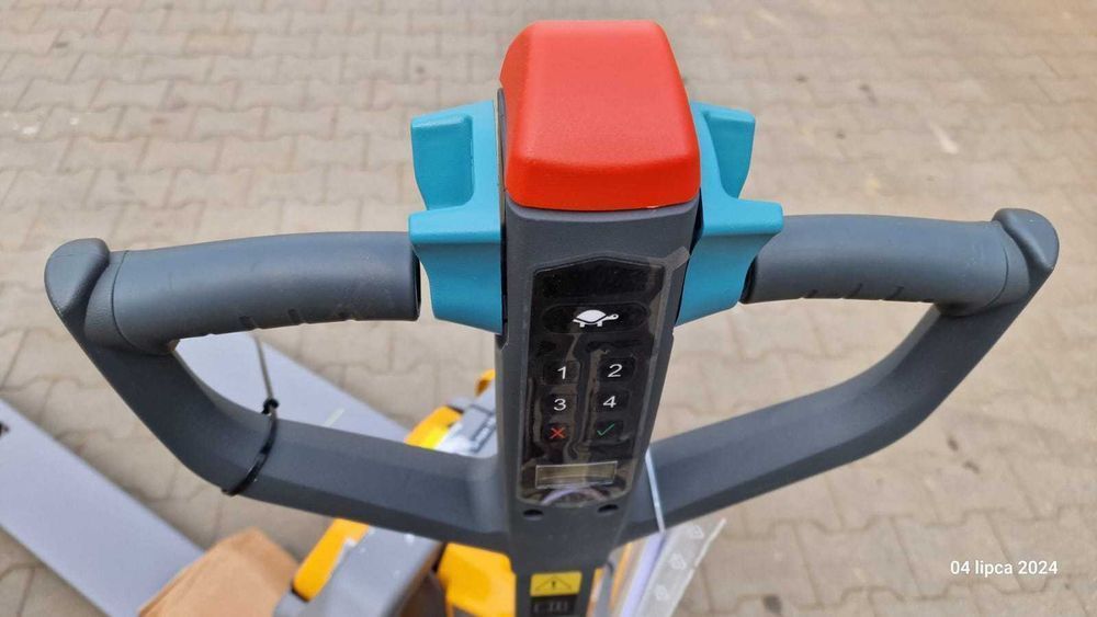 Jungheinrich Nowy Elektryczny Wózek Paletowy 115cm Paleciak 1500kg 80c
