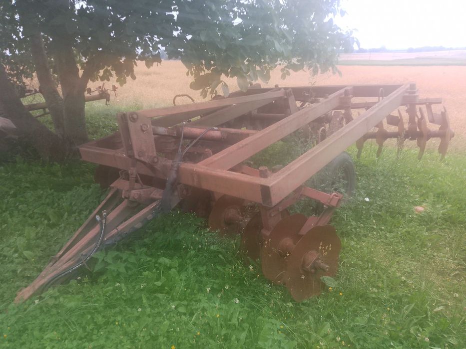 Talerzówka brona talerzowa rosyjska radziecka 3m
