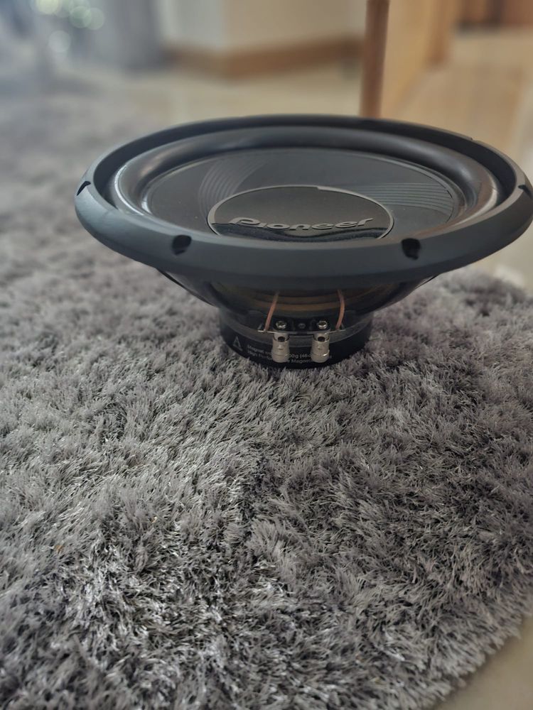 Subwoofer PIONEER 1400w/400rms