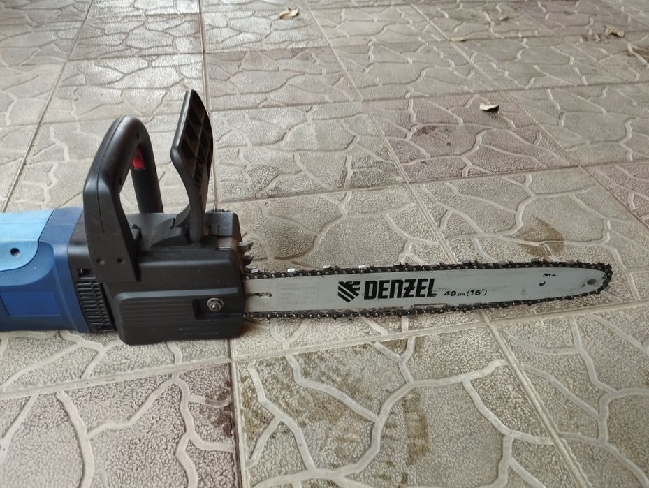 Електропила ланцюгова Вітязь б/у