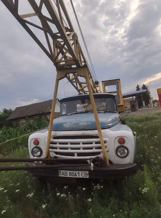 Продам ЗИЛ автокран