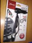Ładowarka samochodowa USB microUSB. XENIC UCC2