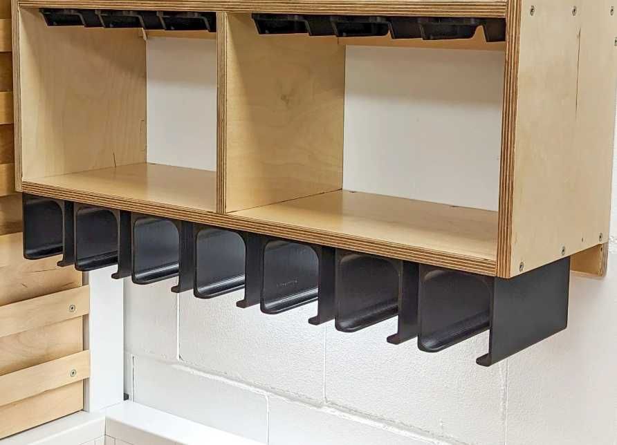 Uniwersalne SOLIDNE uchwyty do wkrętarek 4 szt