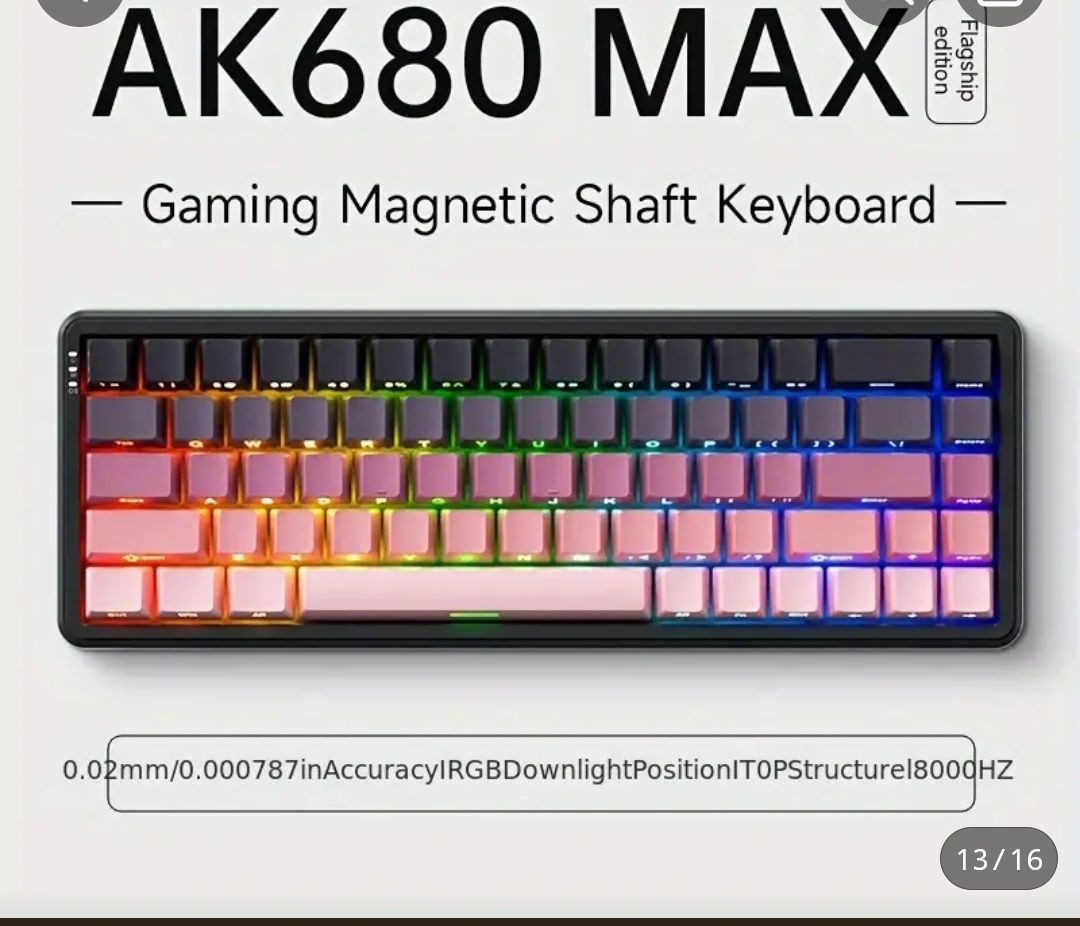 Клавіатура Ajazz ak 820pro
