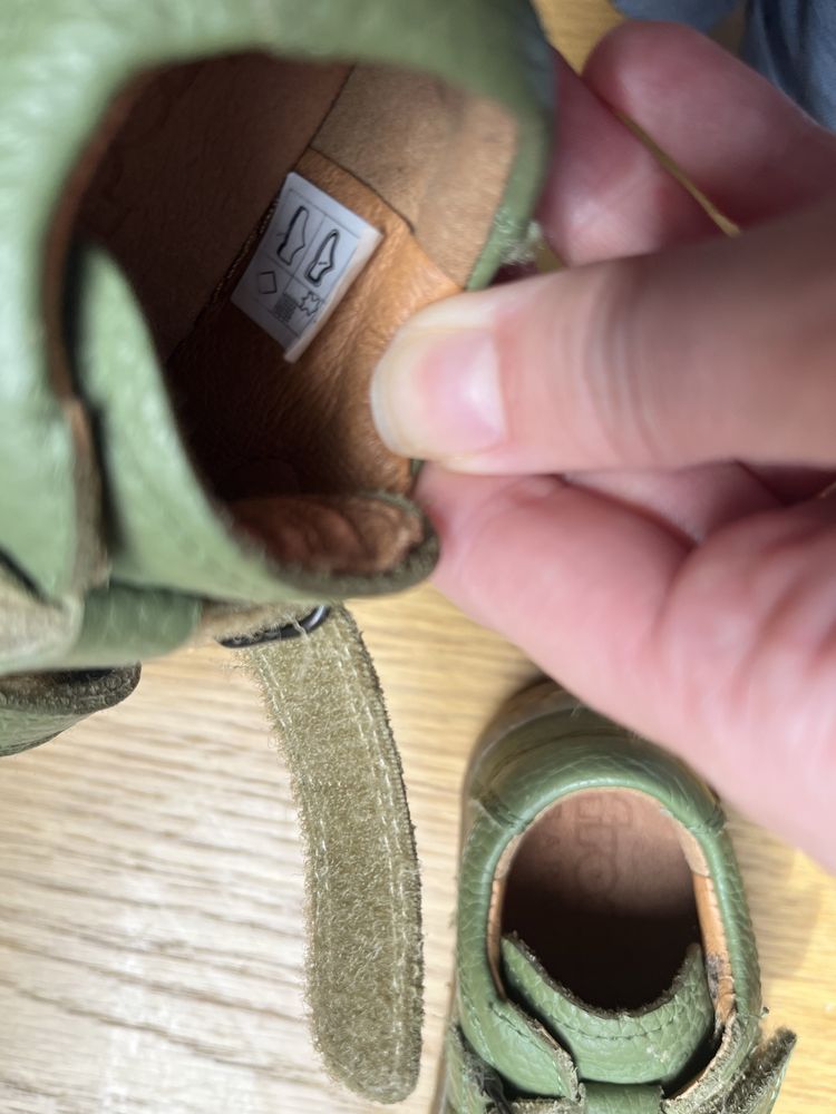Buty froddo skórzane barefood rozmiar 20