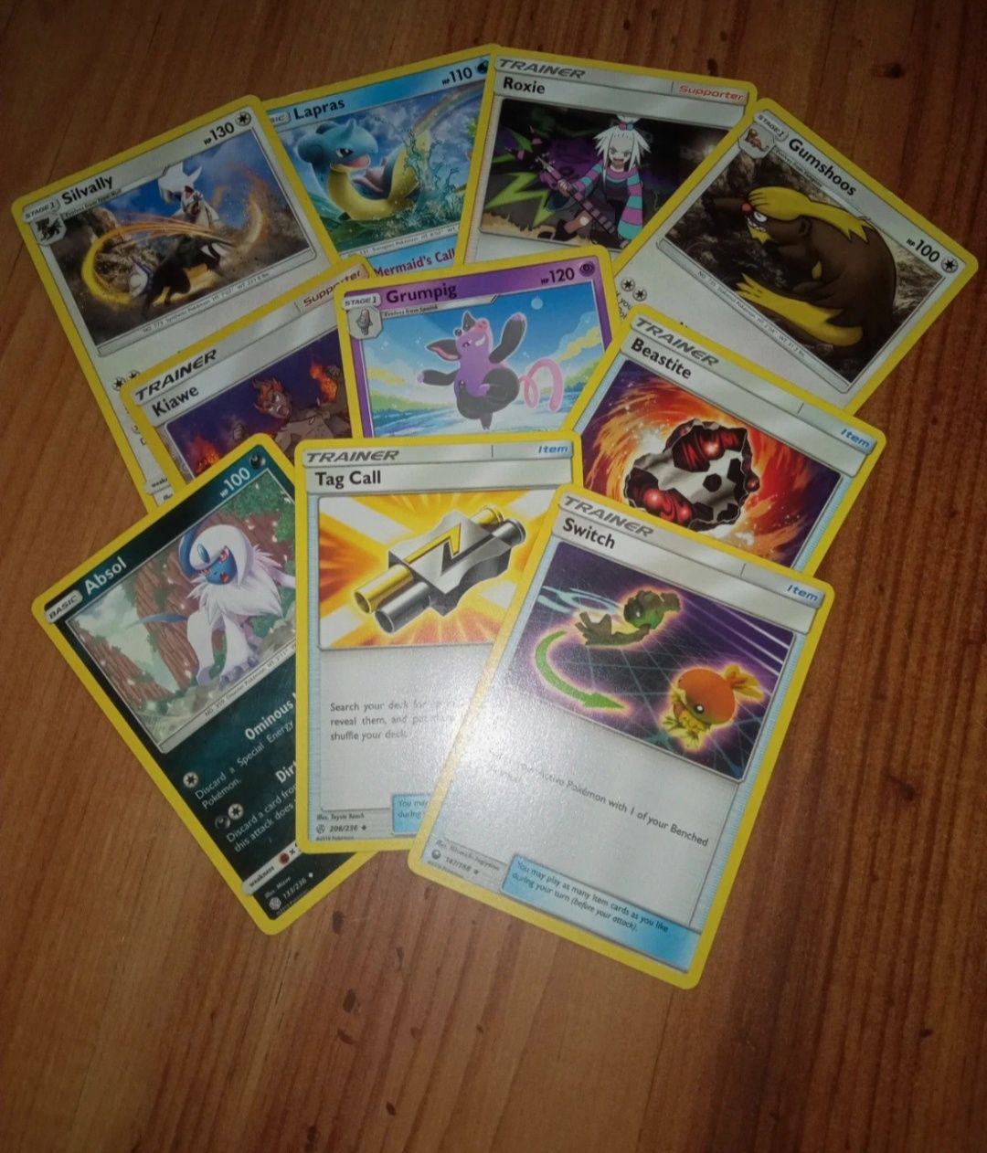 Karty pokemon oryginalne 10 kart