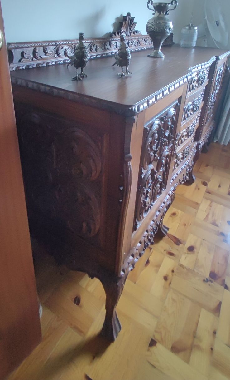 Mobília de sala de jantar
