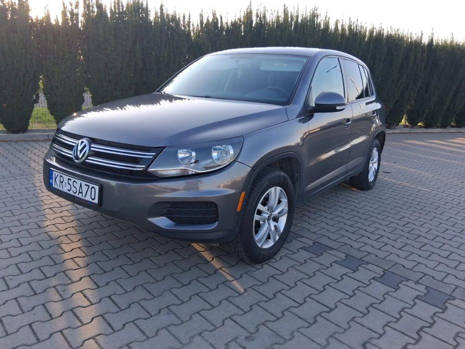 Volkswagen Tiguan VW Tiguan z NOWYM ROZRZĄDEM i niskim przebiegiem
