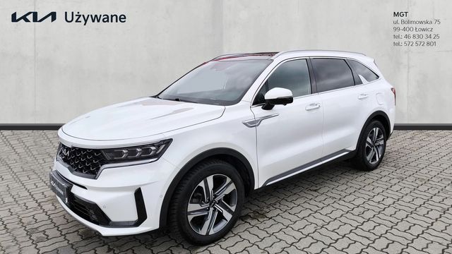 Kia Sorento HEV 230KM PRESTIGE LINE Kamera 360 BOSE Szyberdach Bezwypadkowy