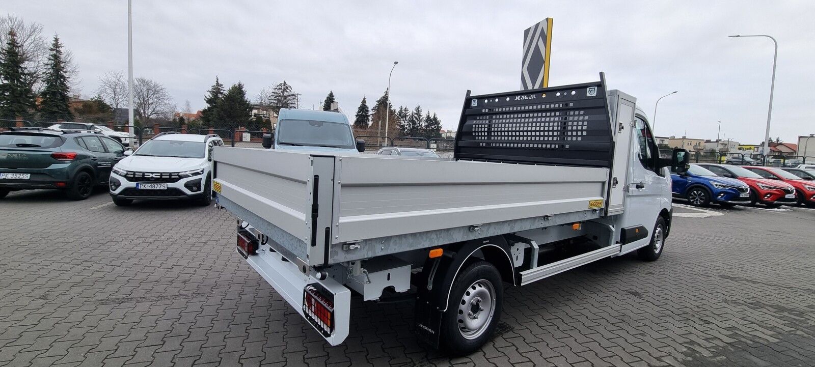 Renault Master Renault Nowy Master Wywrot 3-Stronny Dmc 3,5T