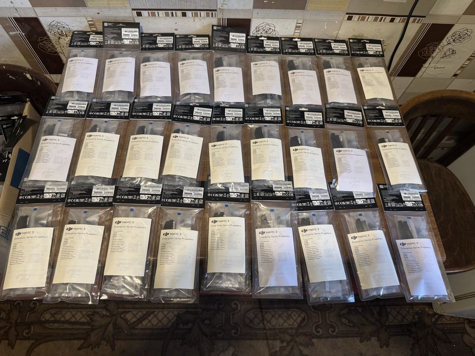 Оригінальні пропеллери Mavic 3 Enterprice,3T в наявності 0