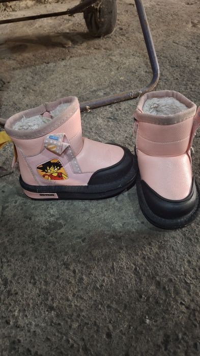 Дитячі зимові сапожки