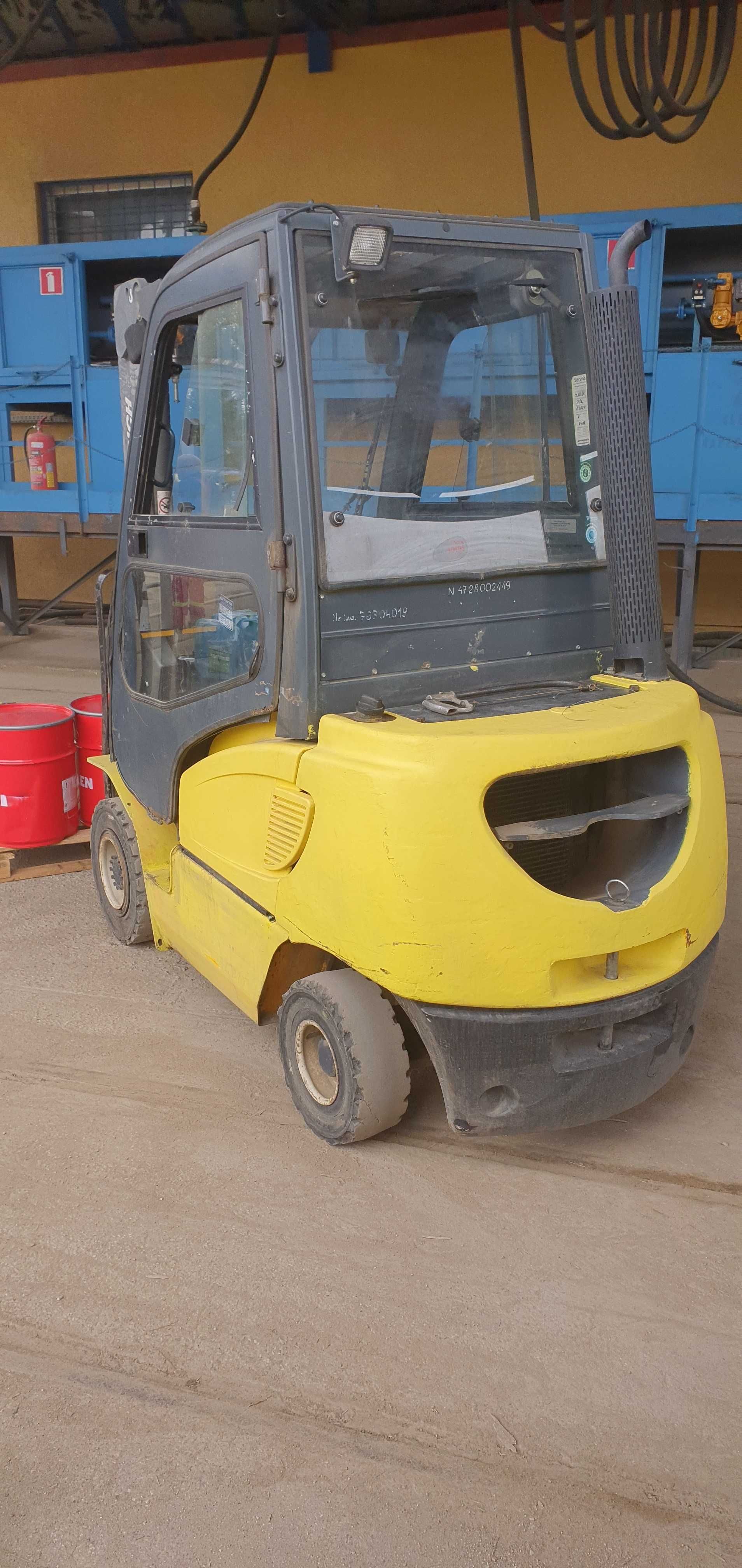 Wózek widłowy JUNGHEINRICH DFG 320, rok budowy 2005