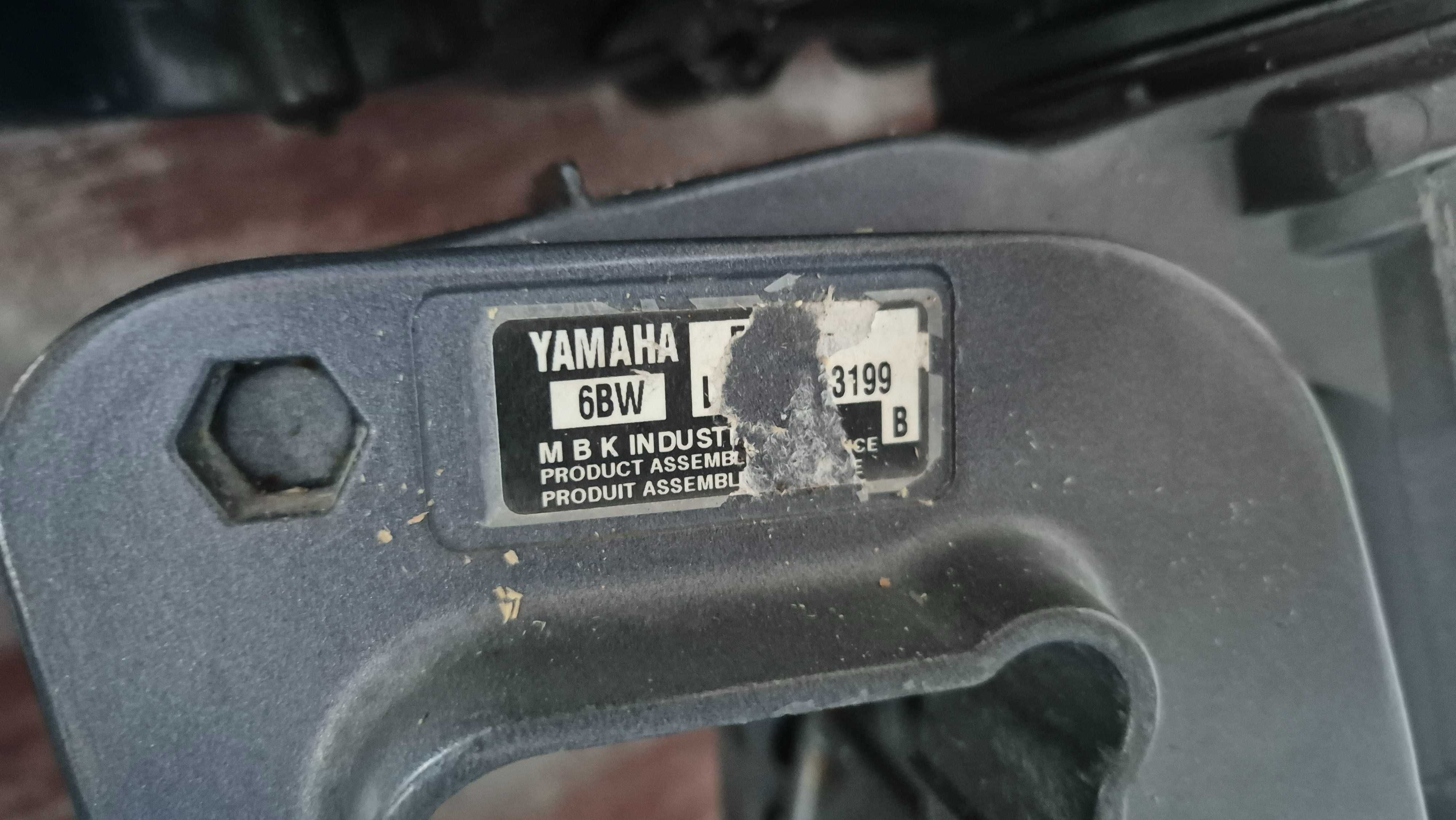 Silnik  zaburtowy yamaha 5 4 fourstroke 4 suv