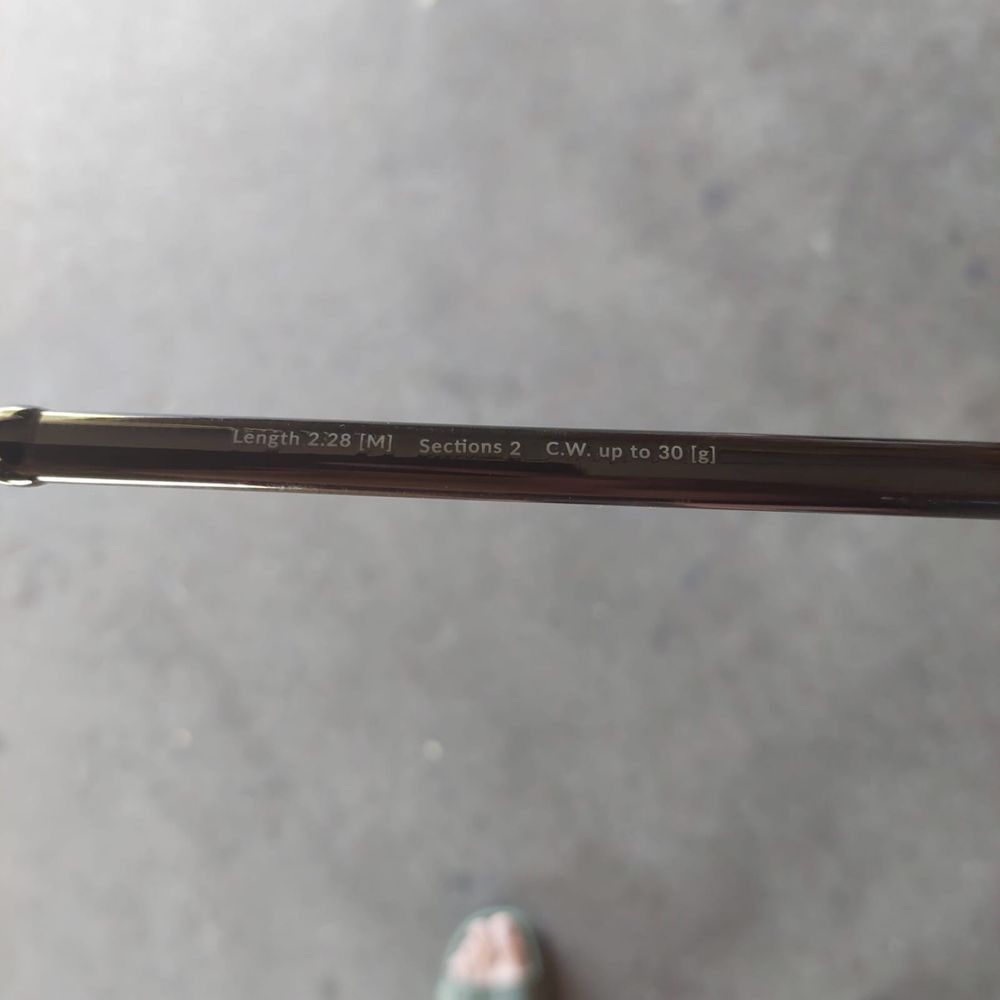 Mikado  inazuma pro ZANDER 228 30GR