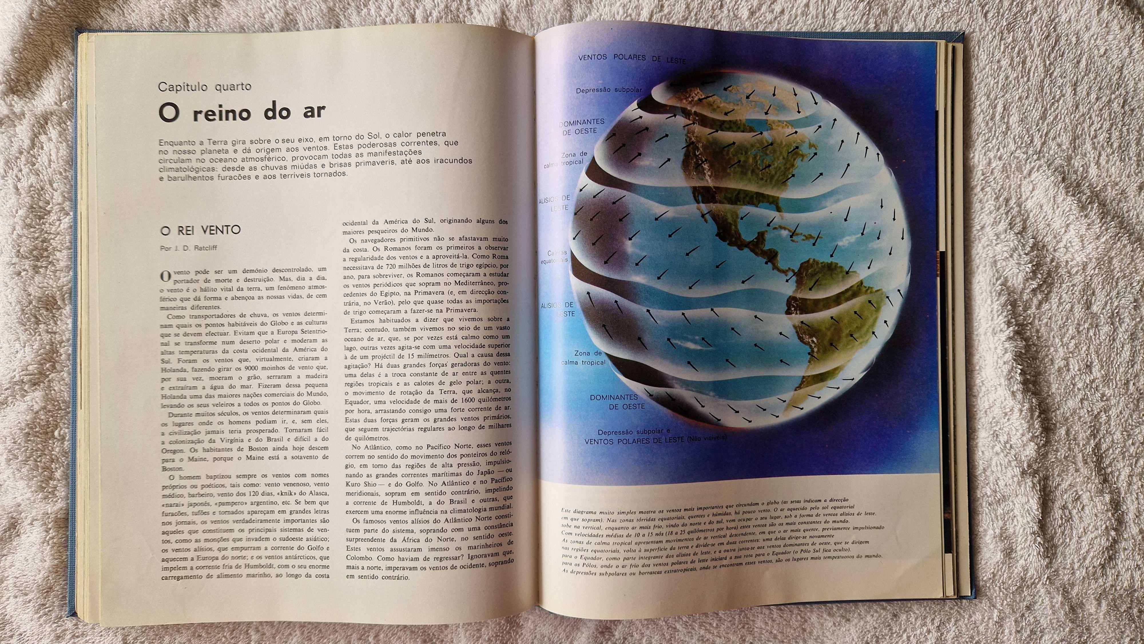 Livro "O Assombro Mundo da Natureza"