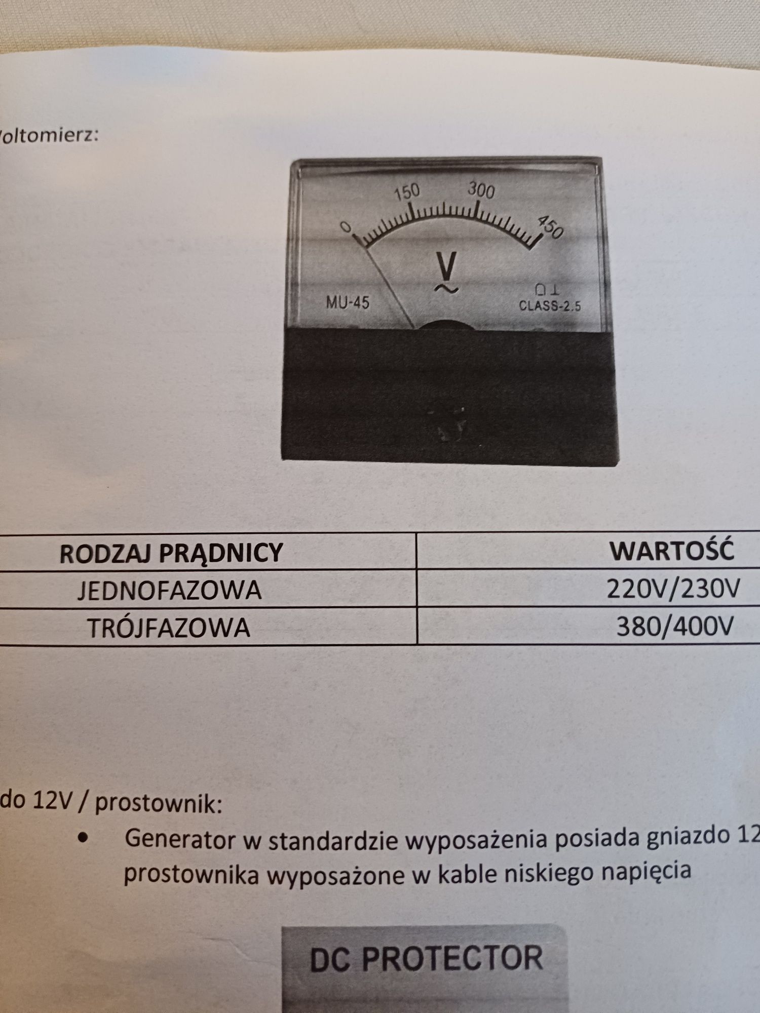 Agregat prądotwórczy