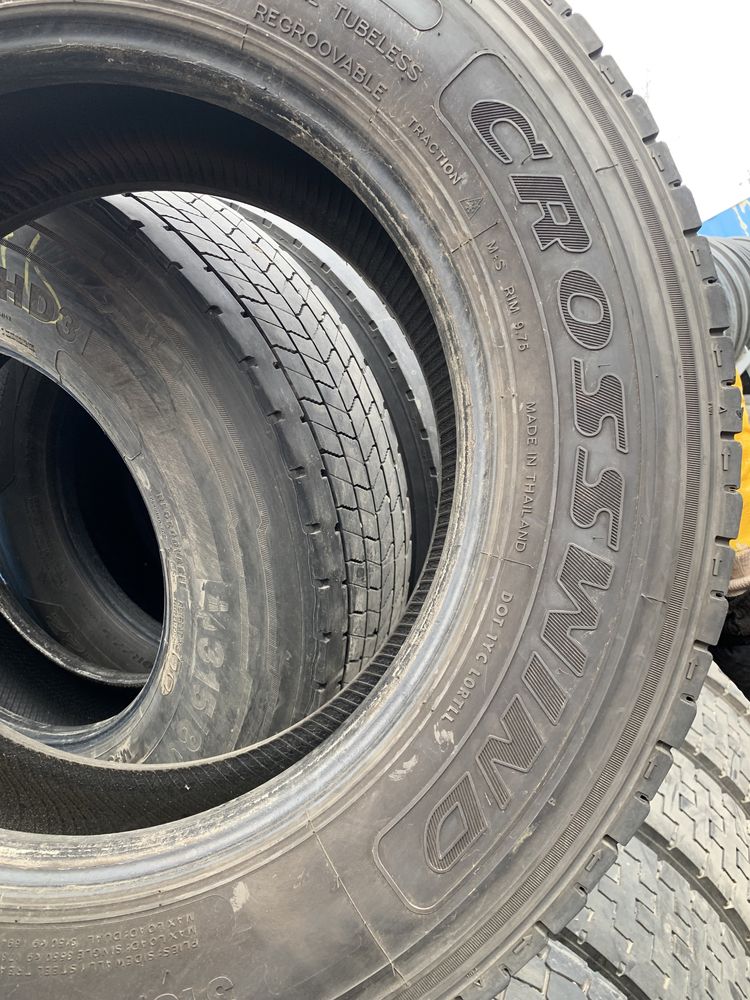 315/60R22.5 Cross Wind CWD30K 4шт 13мм 2020рік