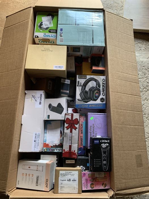 Амазон бокс Англія,Електроніка з амазону