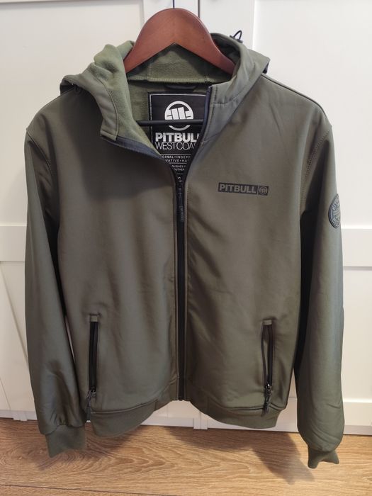 Kurtka męska Softshell Pitbull