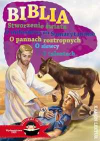 Ilustrowana lektura: Biblia. Przypowieści... - opracowanie zbiorowe