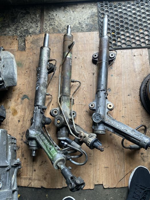 Рульова рейка мерседес спрінтер 903/віто 638/639