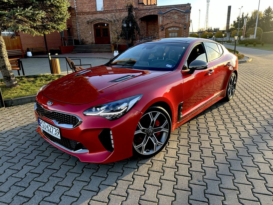 Kia Stinger GT2 RWD 3.3v6 BiTurbo Zamiana