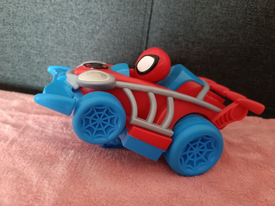 Spidey Pull Back pojazd Spidey Spiderman auto