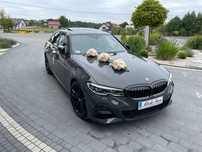 Samochód, auto do ślubu, auto na wesele - BMW Seria 3