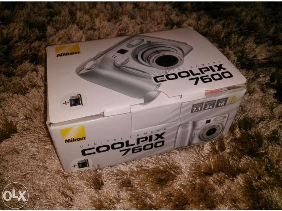 Máquina Fotográfica Nikon E 7600 Coolpix + ofertas