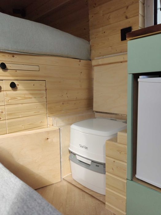 Autocaravana Campervan Ford Transit MK8