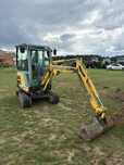 Minikoparka YANMAR SV17 EX 2013r 2165mtg sprowadzona 2 łyżki