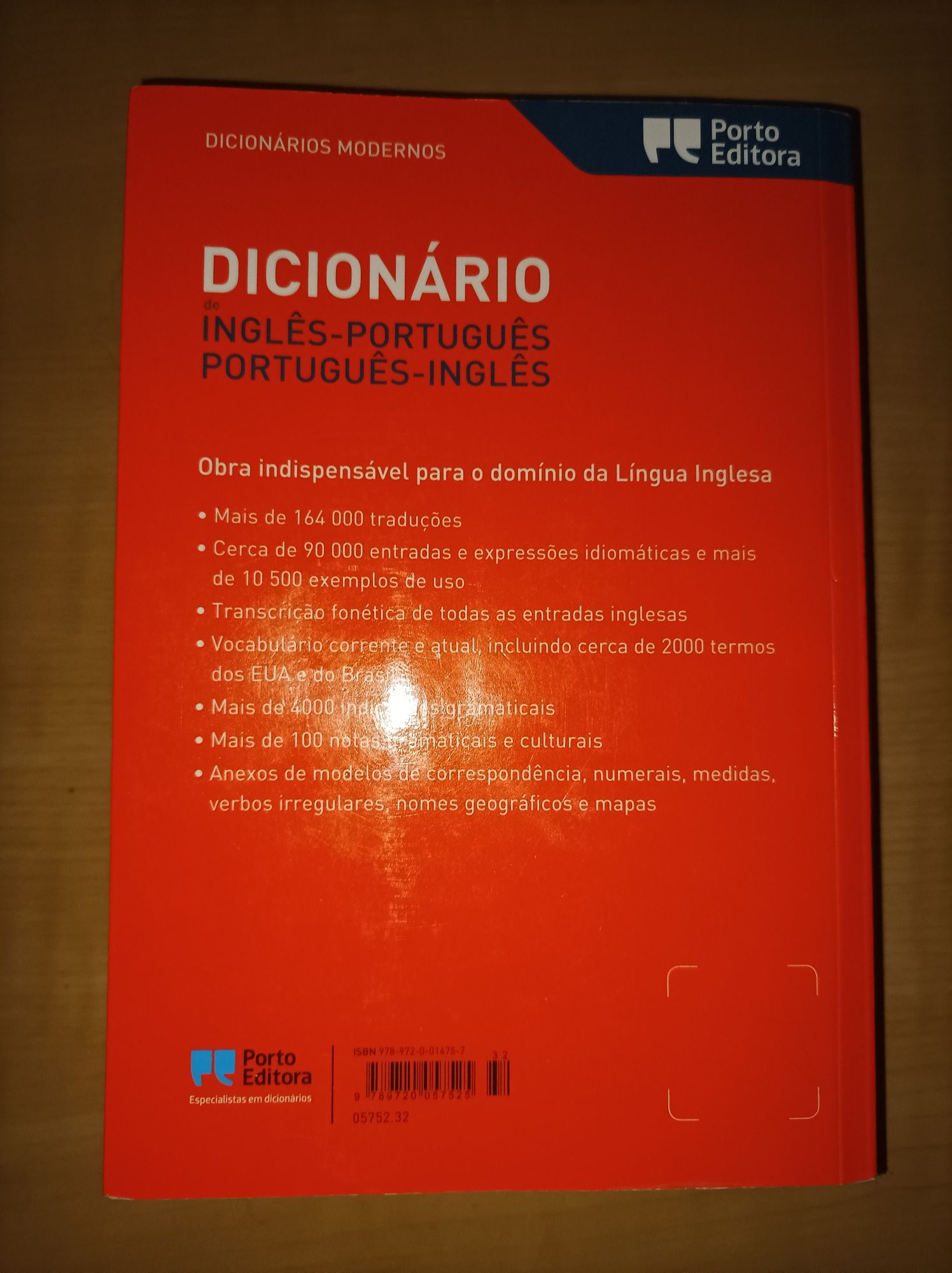 Dicionário de Inglês - Português/Português - Inglês (Porto Editora)