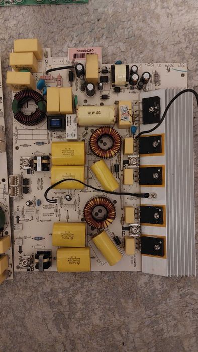 Moduł elektonika do ELECTROLUX EHD 60020P.