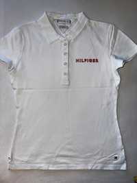 Bluzka polo Tommy Hilfiger roz. S bawełna