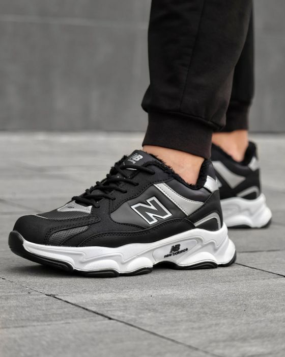 Чоловічі зимні кросівкі New Balance, зимове взуття, теплі, стильні