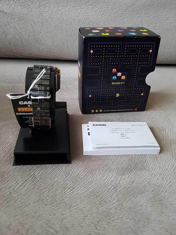 Zegarek Casio. Wersja limitowana Pac-Man