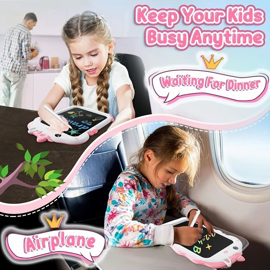 Tablet graficzny jednorożec dla dzieci N41