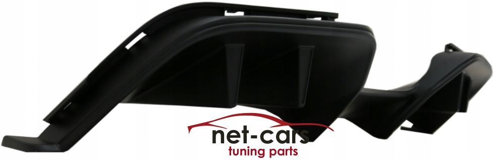 Dyfuzor dokładka zderzaka tył FORD MUSTANG 6 wzór GT 500 RTR 15-17