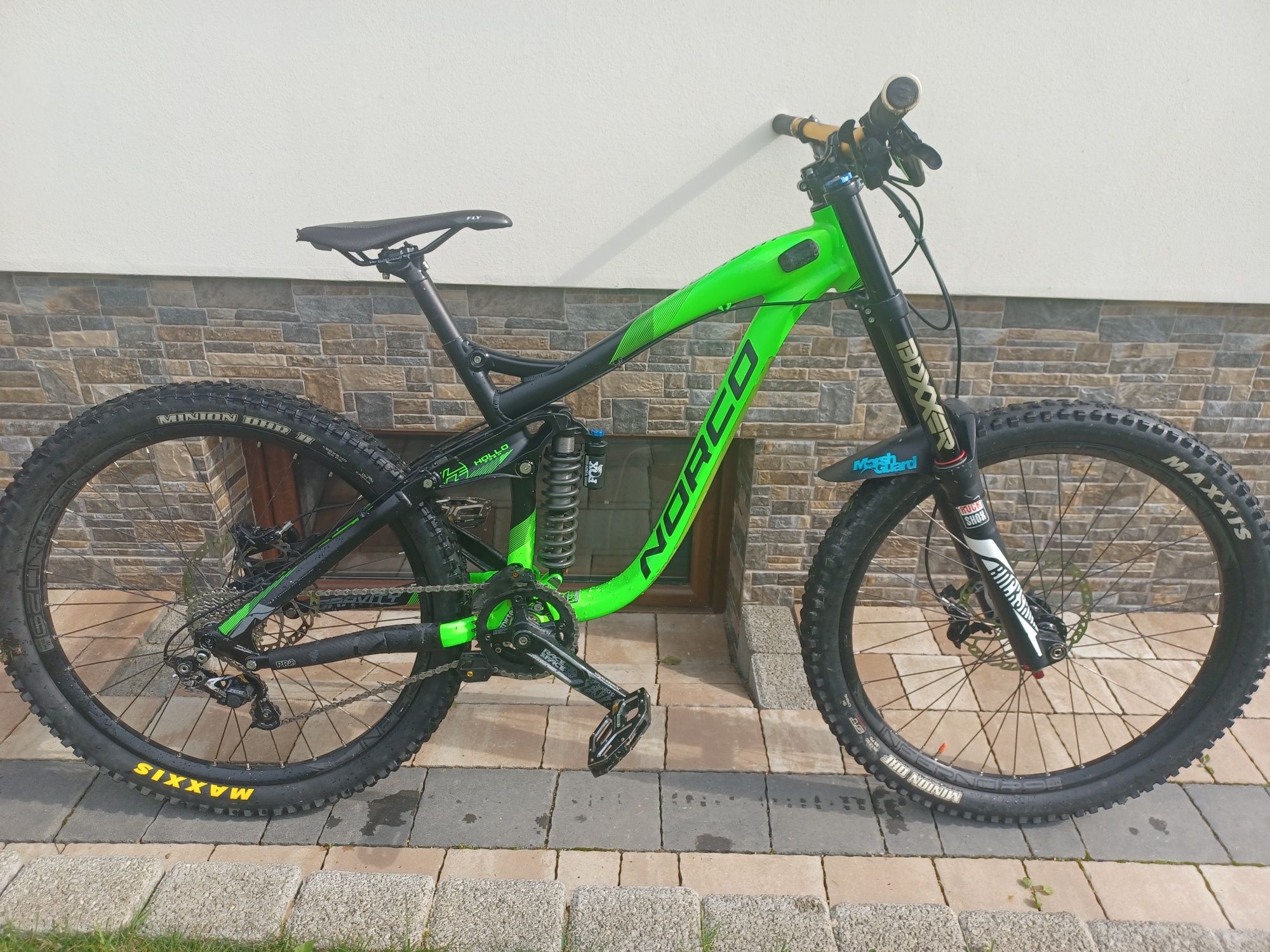 Rower Norco aurum 6.2 (dh,enduro,fr)