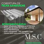 Telhado sanduíche