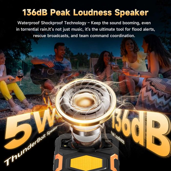 Cubot KingKong Power 5 6GB/128GB IP69K 2.2GHz