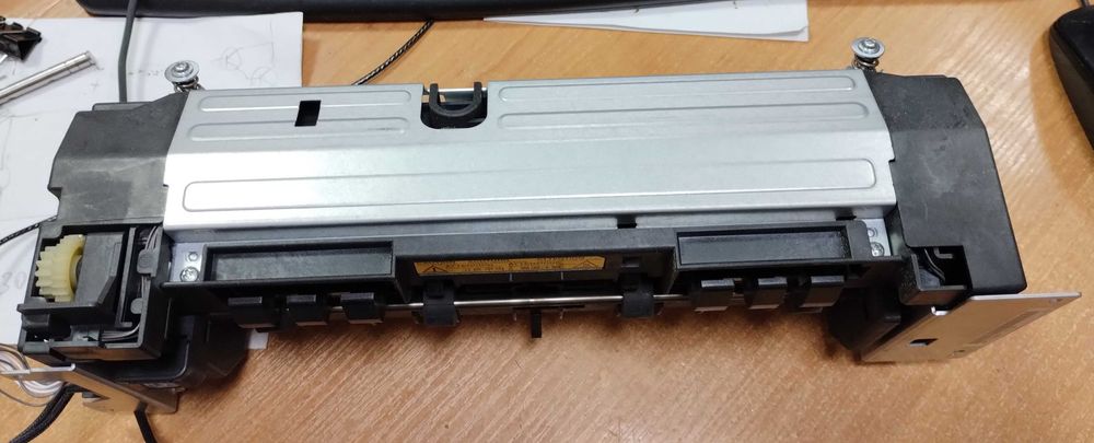 Печка Kyocera M2040dn FK-1150, MK-1150(DK-1150 и DV-1150), редуктор.