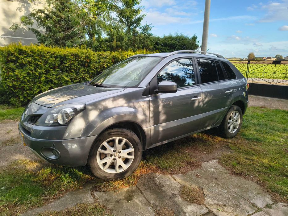 Sprzedam Renault Koleos super auto na grzyby, ryby, góry i Mazury.