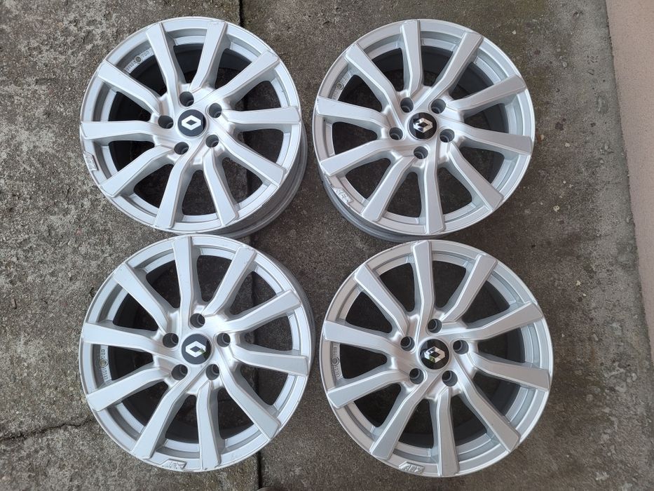 Felgi Alu RENAULT Toyota Mazda Hyundai KIA 5x114.3 17 Cali 7.5J